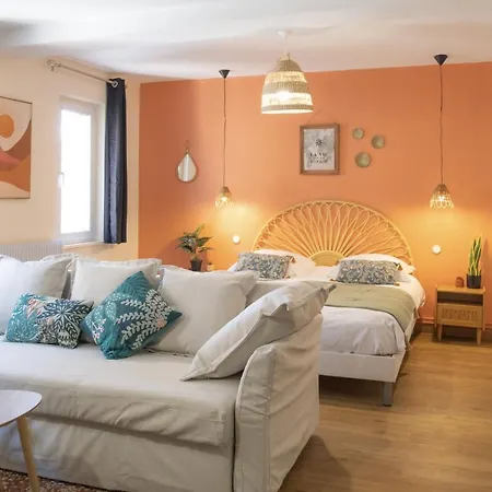 Centre - Cocon Des Bois - Gare Apartament Saverne